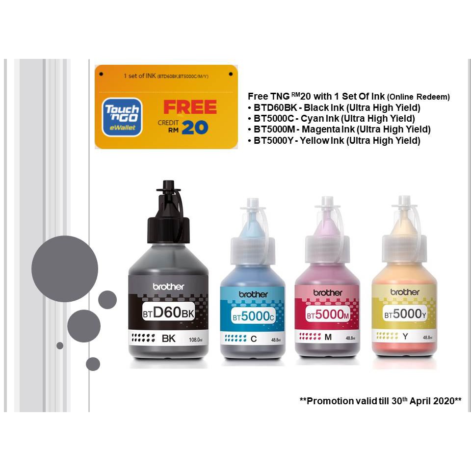 btd60 ink