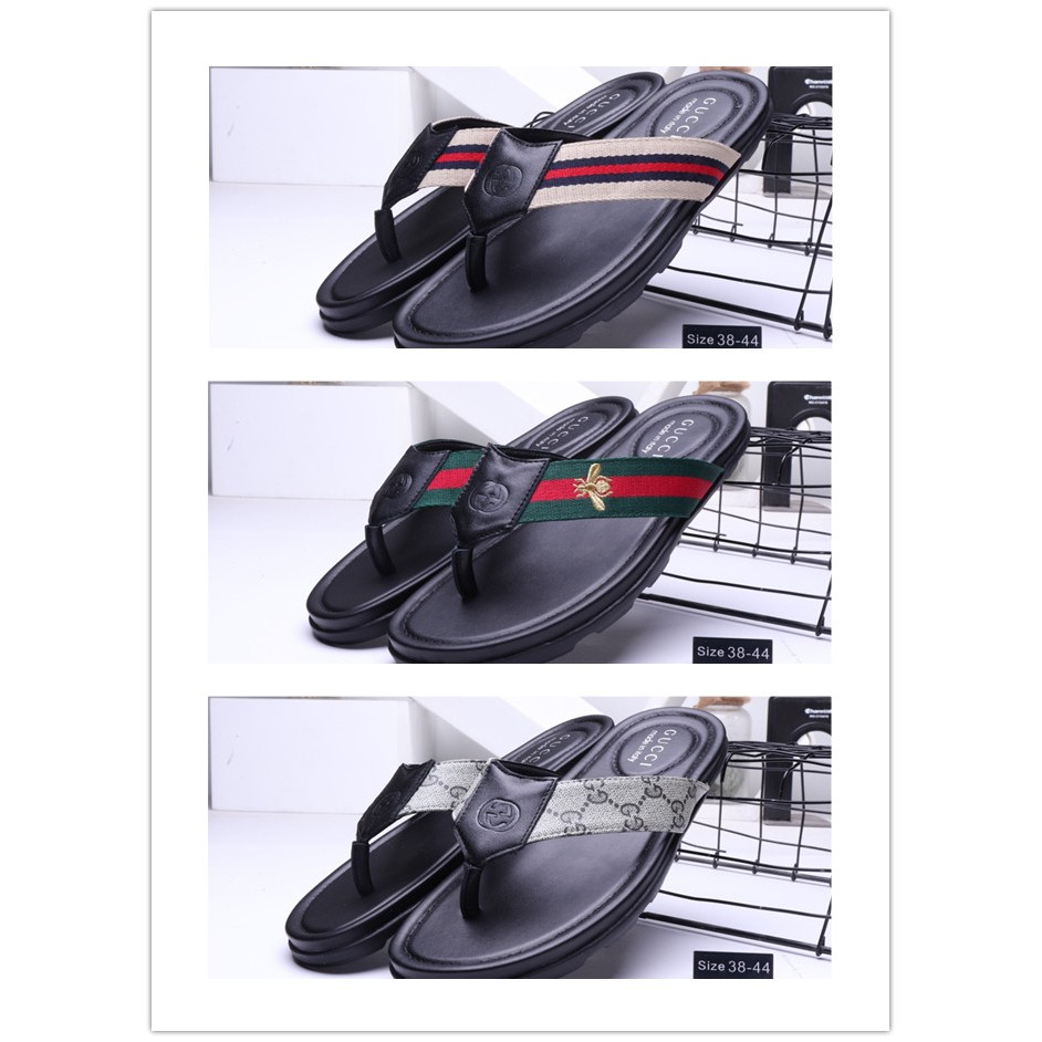 gucci flip flops bottom