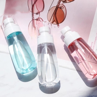 30ml 60ml 80ml 100ml Spray Bottle / Lotion Pump Bottle Plastic Cosmetic Bottle Refillable Travel Lotion Bottle