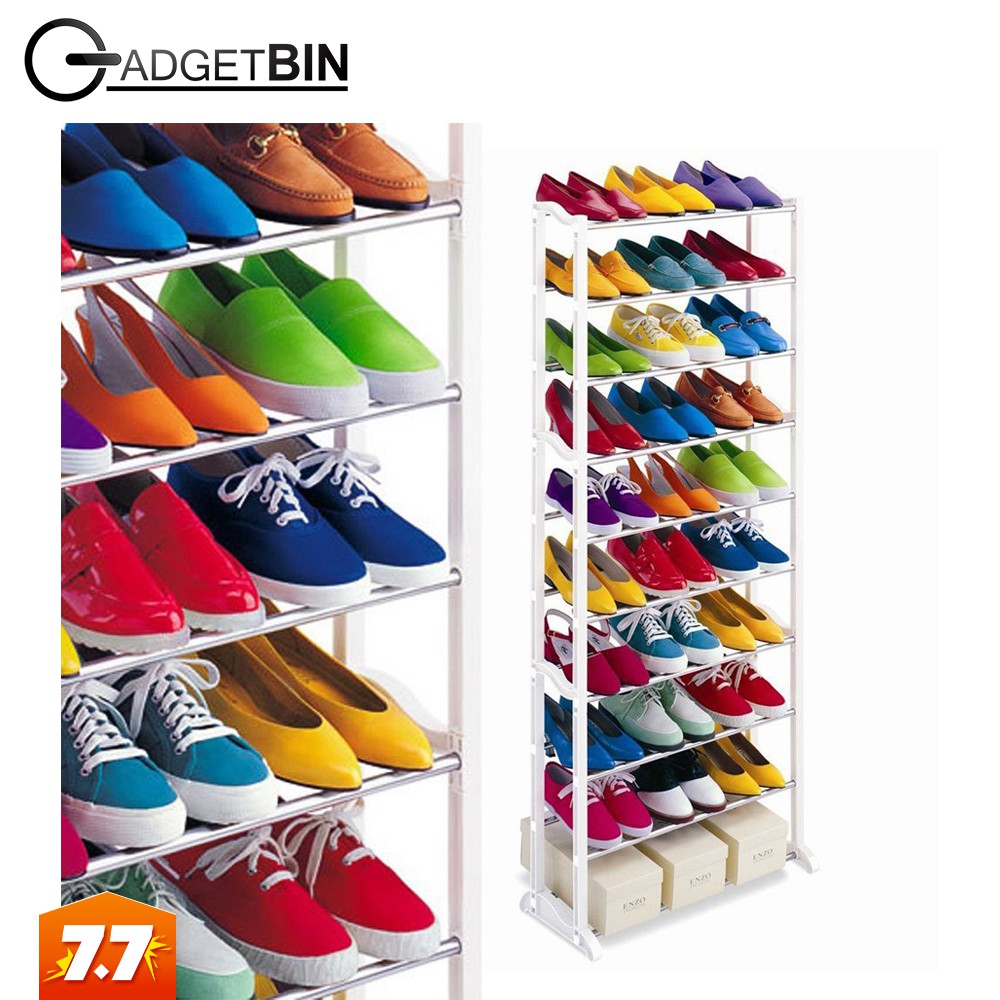 shoe rack shopee