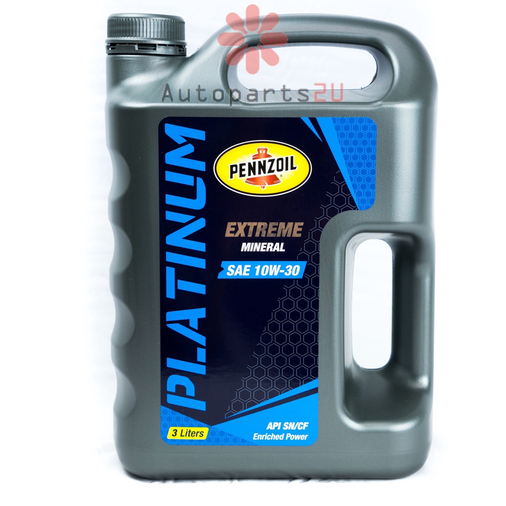 Pennzoil Extreme Mineral Engine Oil 10W-30 (3L) for 