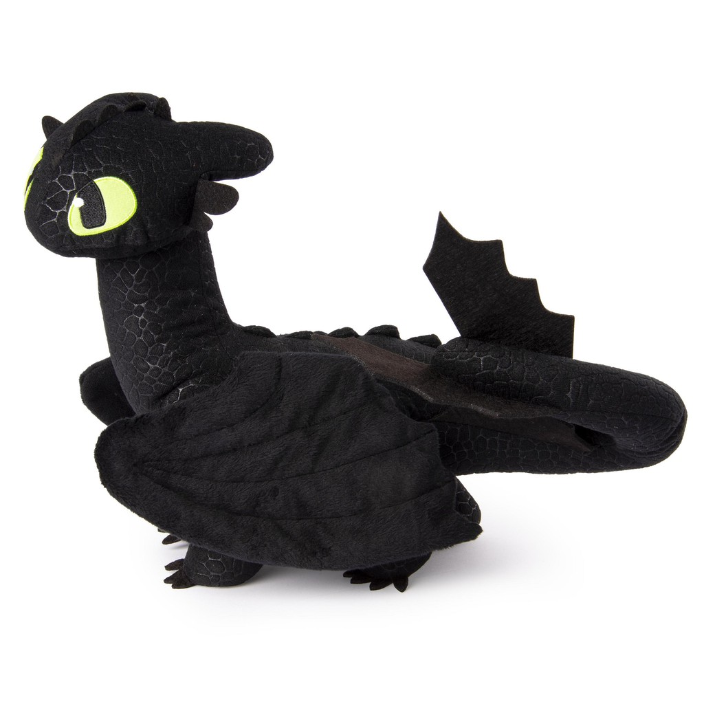 plush toothless toy