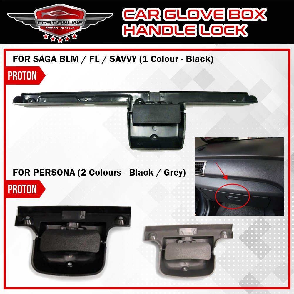 Proton Persona Glove Box Lock Persona glove box Handle Lock Shopee