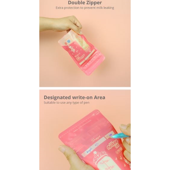 Shapee: Breast Milk Storage Bag - 7oz - 25pcs