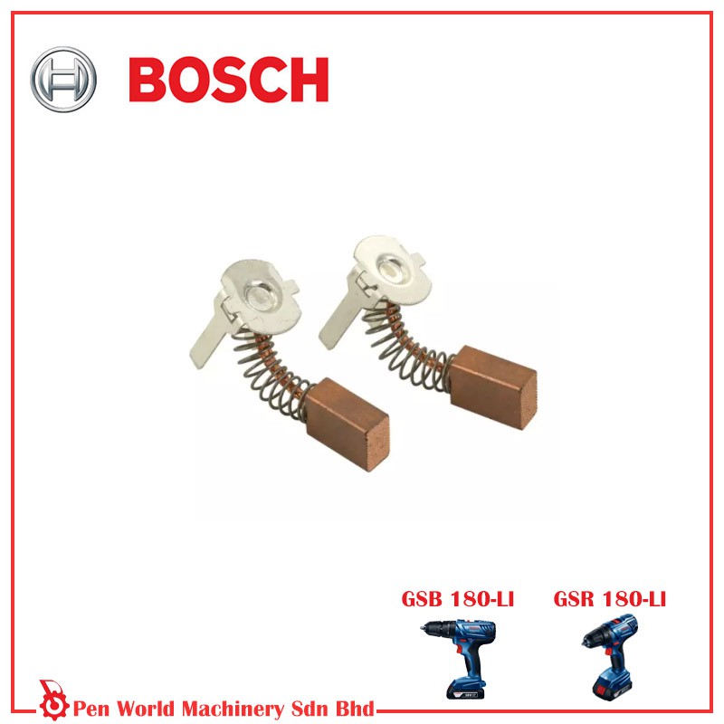 Bosch Carbon Brush for Cordless Drill Driver GSR180LI / GSB180LI