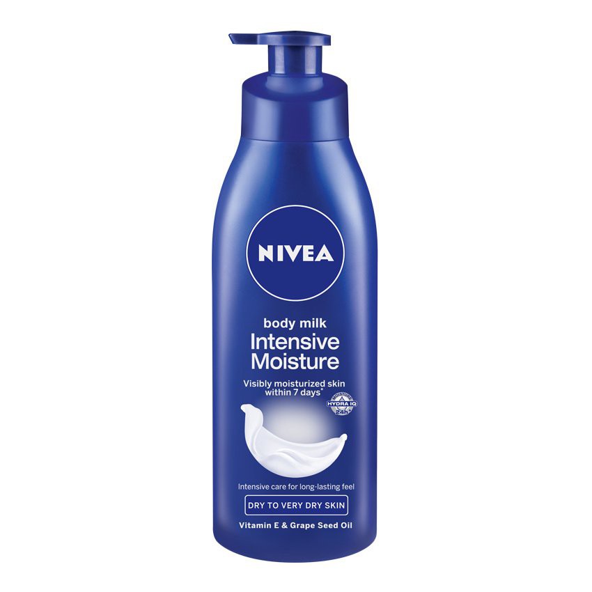 Nivea Body Lotion Milk Intensive Moisture | Shopee Malaysia