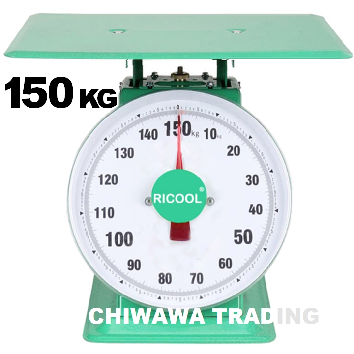 Commercial Mechanical Market Flat Plate Weighing Scale 30kg 50kg 100kg
