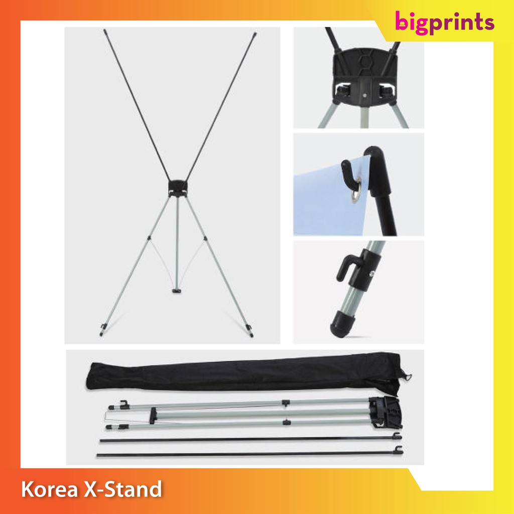 X Stand Bunting - Korea  Shopee Malaysia