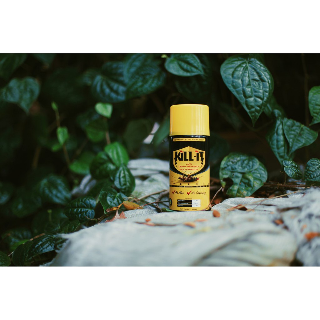 KILL IT (SPRAY LIPAS DAN SERANGGA) Shopee Malaysia