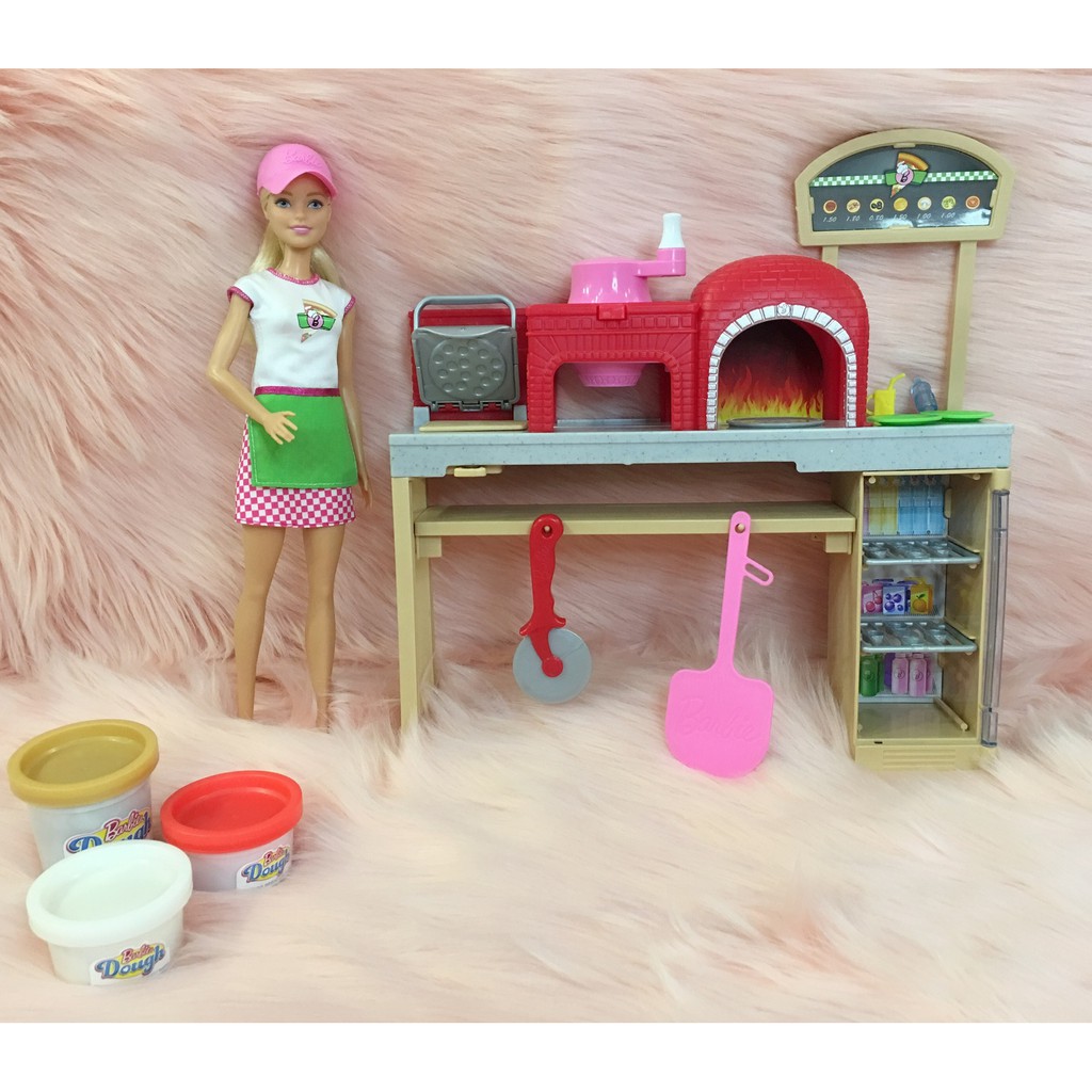 pizza barbie set