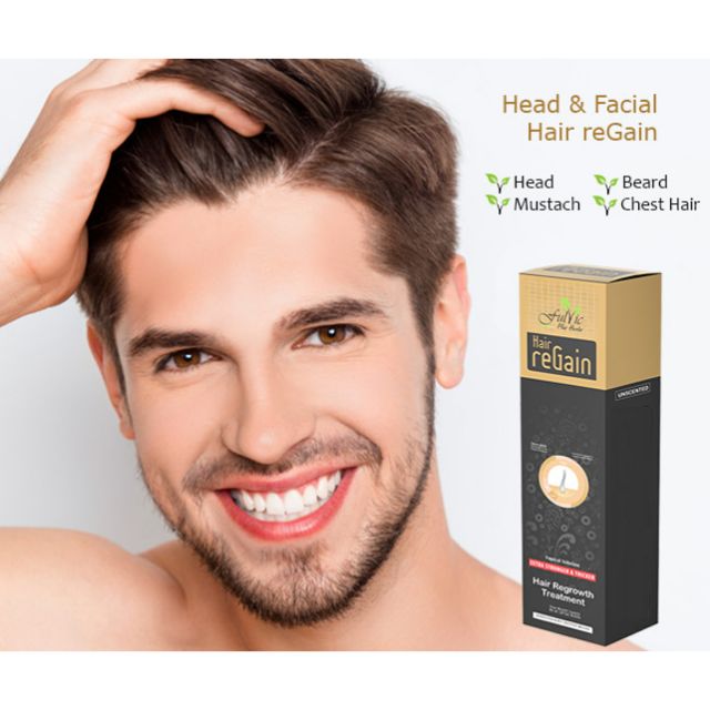 Hair reGain hair growth rambut for Men and women ¦ New Hair in 7 days  Guaranteed. | Shopee Malaysia