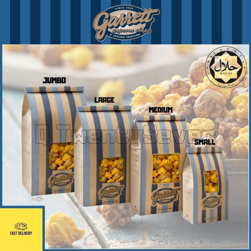 Buy Hot Selling Garrett Popcorn 8 Flavor Popcorn Ship In 24 Hr Daily Fresh Seetracker Malaysia