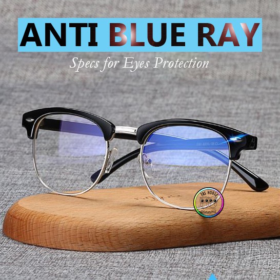 blue ray lens glasses