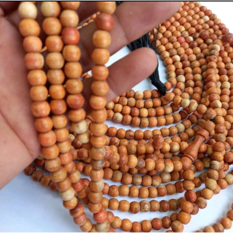 KAYU 1000 Pieces Of secang tasbih Wooden tasbih secang tasbih 1000 Grains