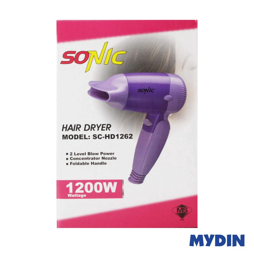 Sonic Hair Dryer 1200W