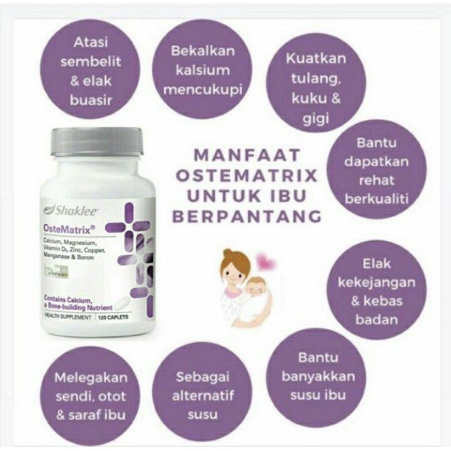 Buy Ostematrix Shaklee 100 Original Hq Free Gift Seetracker Malaysia