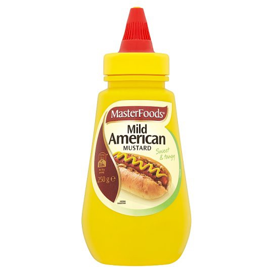 MasterFoods Mild / Honey American Mustard Shopee Malaysia