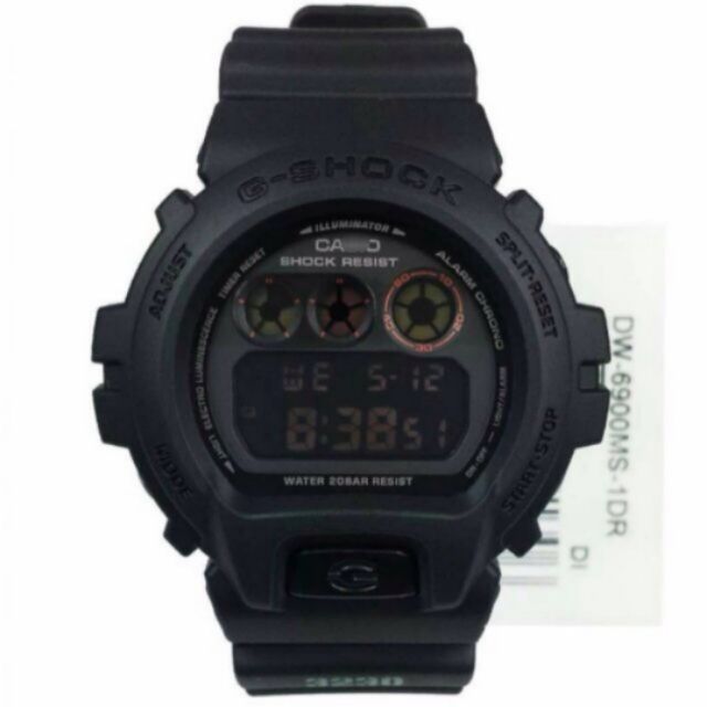 Gshock Free Box Black Dw 6900 G Shock Polis Evo 3230 1289 Shopee Malaysia