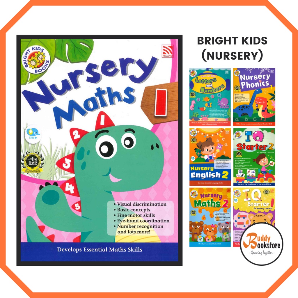 [BuddyBookstore] Buku Latihan: Preschool Bright Kids (Nursery) (4 Years ...