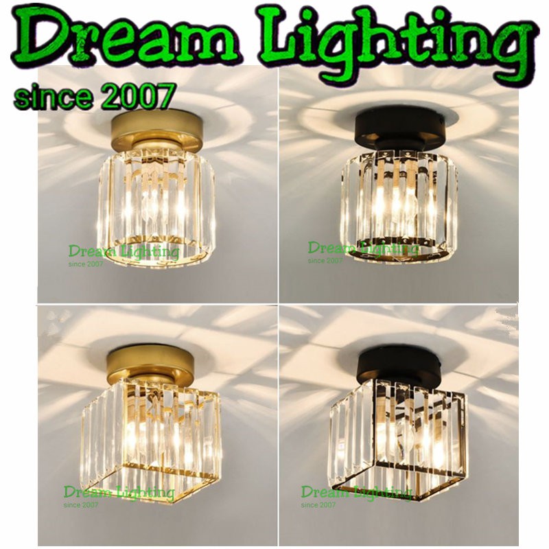 Dream Lighting / K9 Crystal Nordic Design Art Loft Hanging Light Pendant Light Modern Style Crystal Ceiling Lamp Lampu