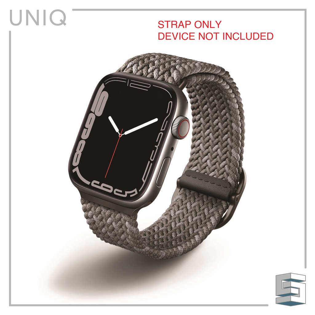 Uniq Aspen Designer Edition Strap for Apple Watch  - Grey Blue Green Series 1/2/3/4/5/6/SE/7 (38/40/41/42/44/45mm)