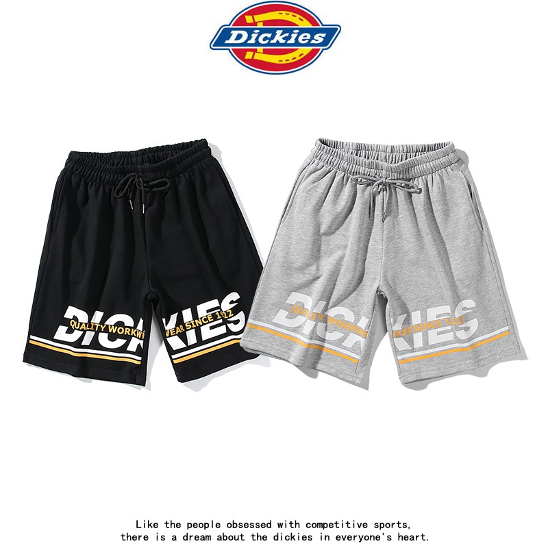 dickies elastic waist shorts