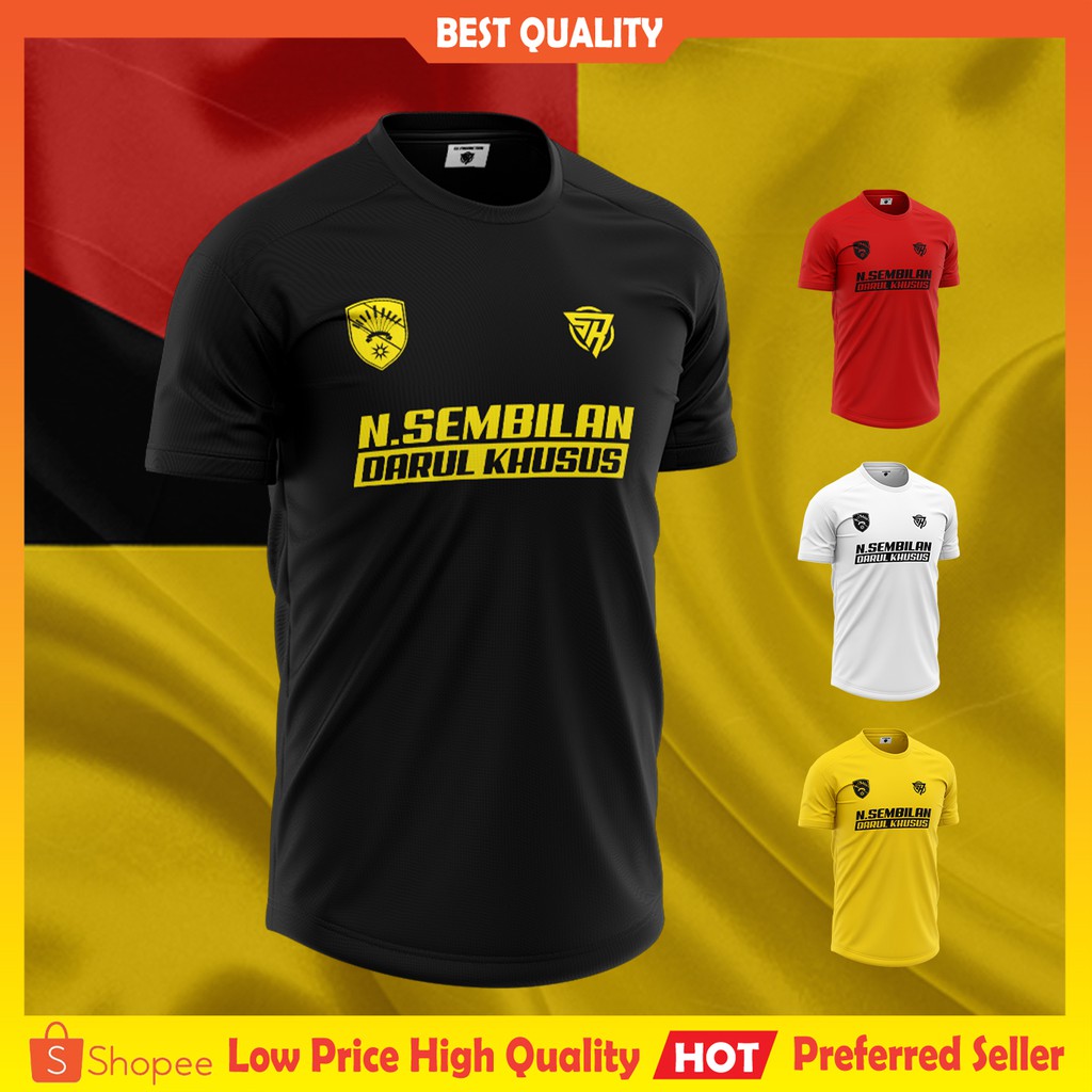 Buy Promosi Jersi Negeri Sembilan Negeri Sembilan Jersey 3helai Rm80 Seetracker Malaysia