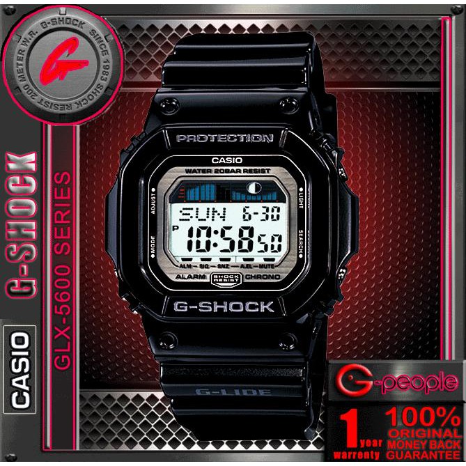 harga g shock glx 5600