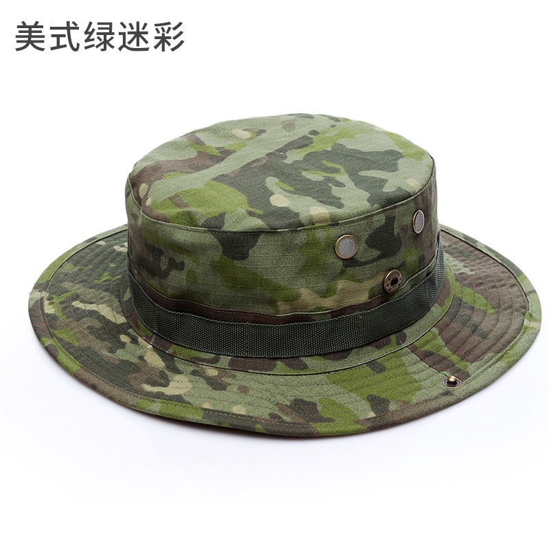 round military hat