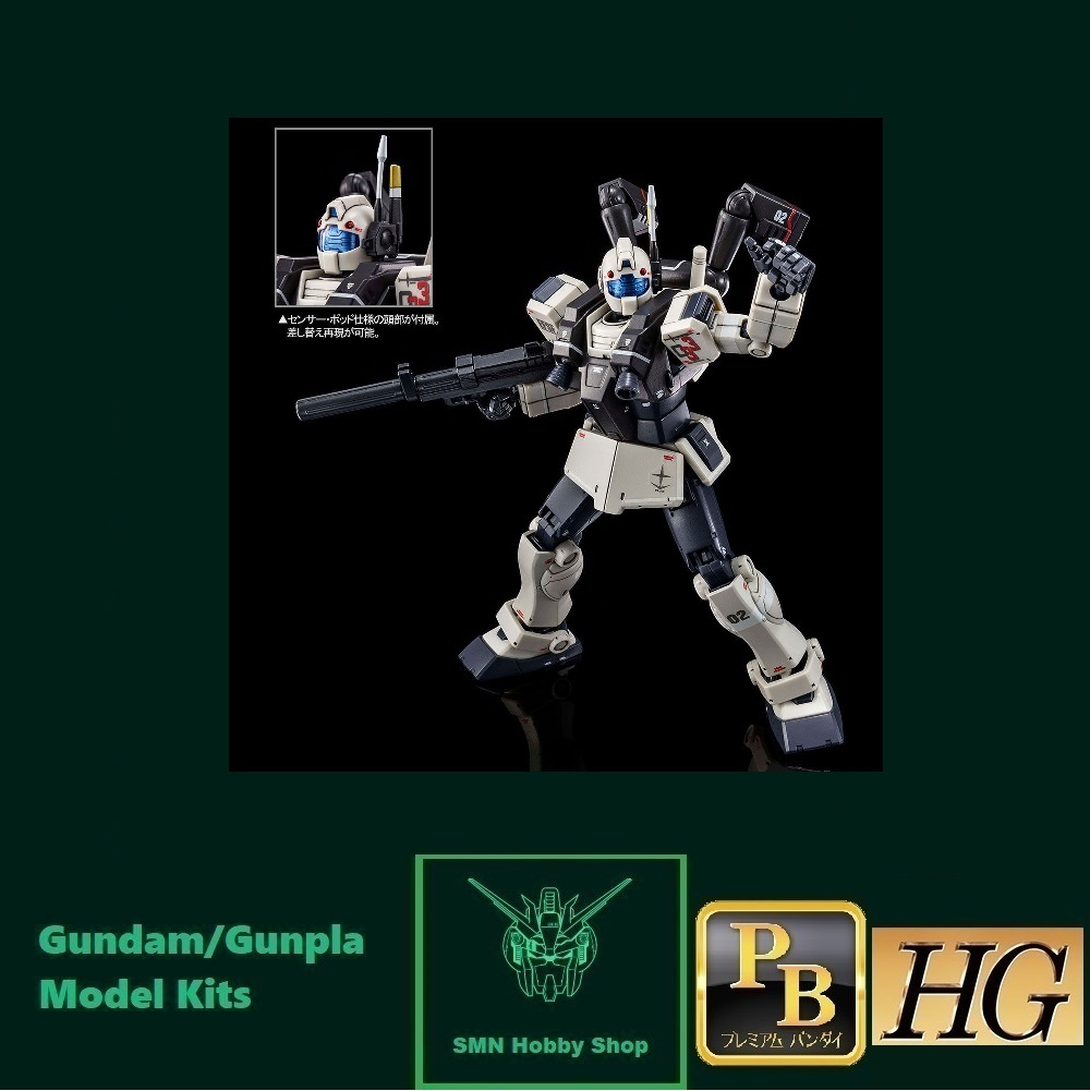 Hguc 1 144 Pb Rgm 79v Gm Night Seeker Msd Ver Premium Bandai Shopee Malaysia