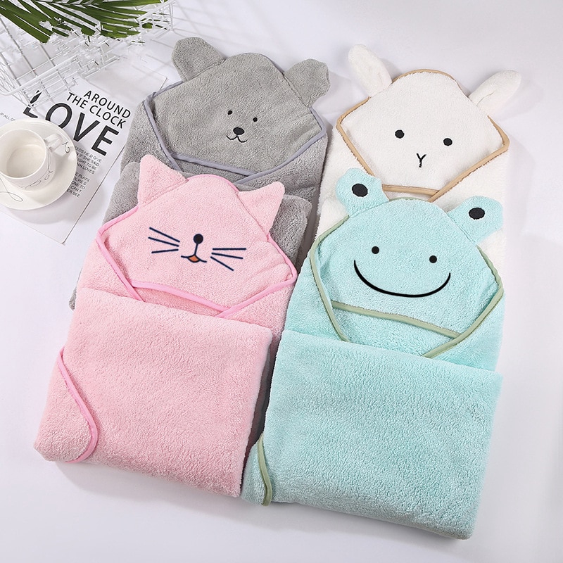 baby poncho towel 6 months