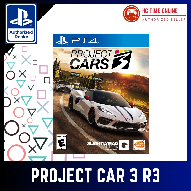 100 Authorized Project Cars 3 R3 English Playstation 4 Games Ps4 Games Shopee Malaysia