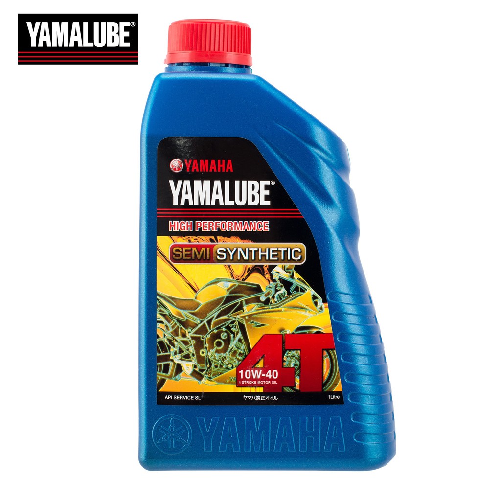 Yamaha Yamalube 4T 10W-40 Semi Synthetic Motorcycle Oil (1.0L) | Shopee  Malaysia