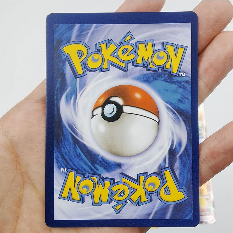 Multi Durable Mandemu Pokemon Trading Card Game New Cards VMAX TEAM GX Trainer Energy Vstar Oranguru Playing Toys Kid - Image 5