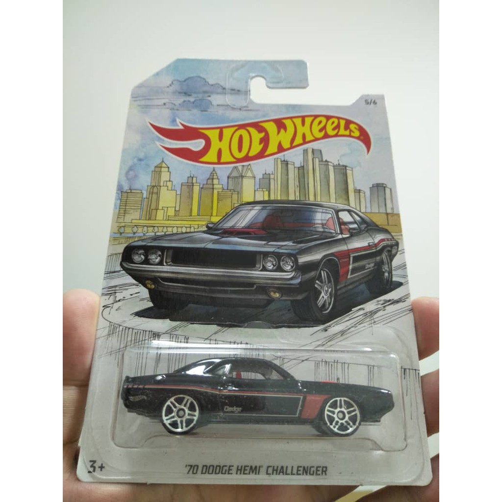 70 challenger hot wheels