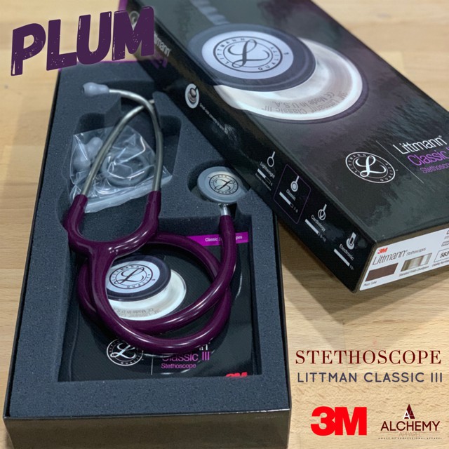 littman classic 3 plum