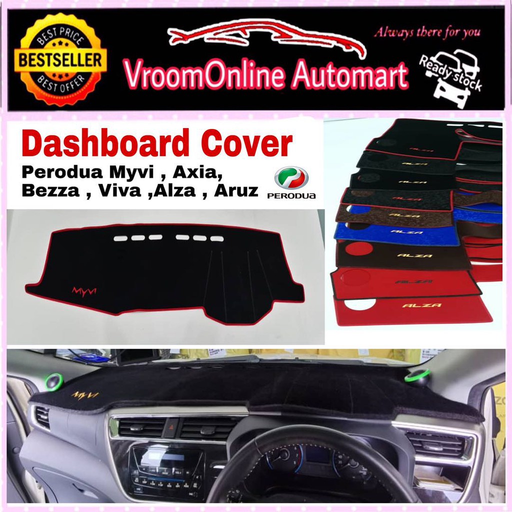 Dashboard Cover High Quality Made in Malaysia Custume Made 