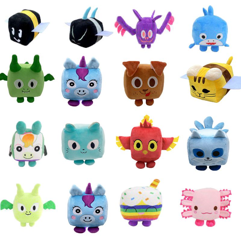 Pet Simulator X Huge Cat Bee Bat Dog Plush Doll Children Toy Home Decoration Cute Gift Big games