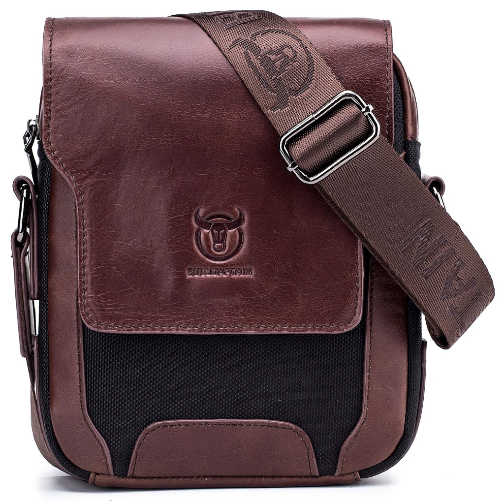 bullcaptain leather bag