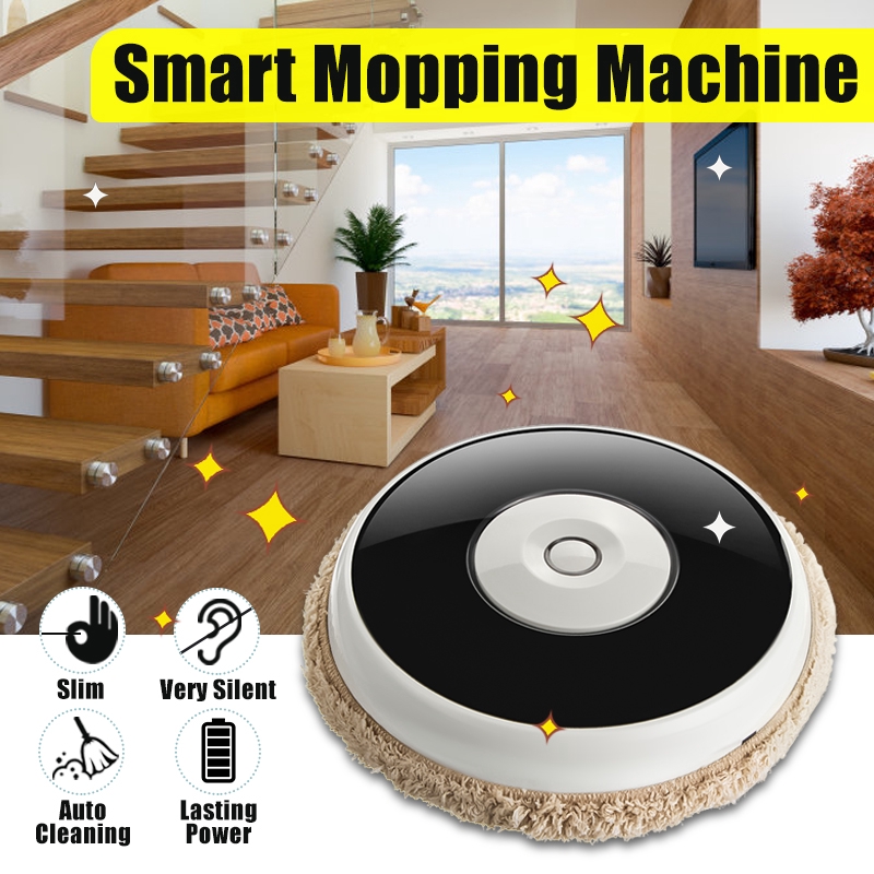 Household Automatic Mopping Machine Mopping Sweeper Wireless Floor