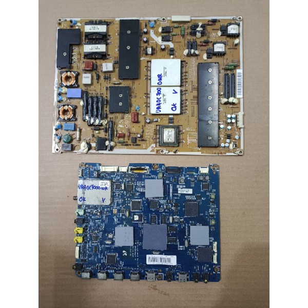 Samsung Ua40c7000wr System Board Power Supply Tv sparepart Good Condition VD