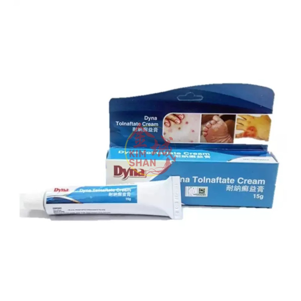 15g Dyna Tolnaftate Cream Gatal Gatal Kurap Ubat Shopee Malaysia