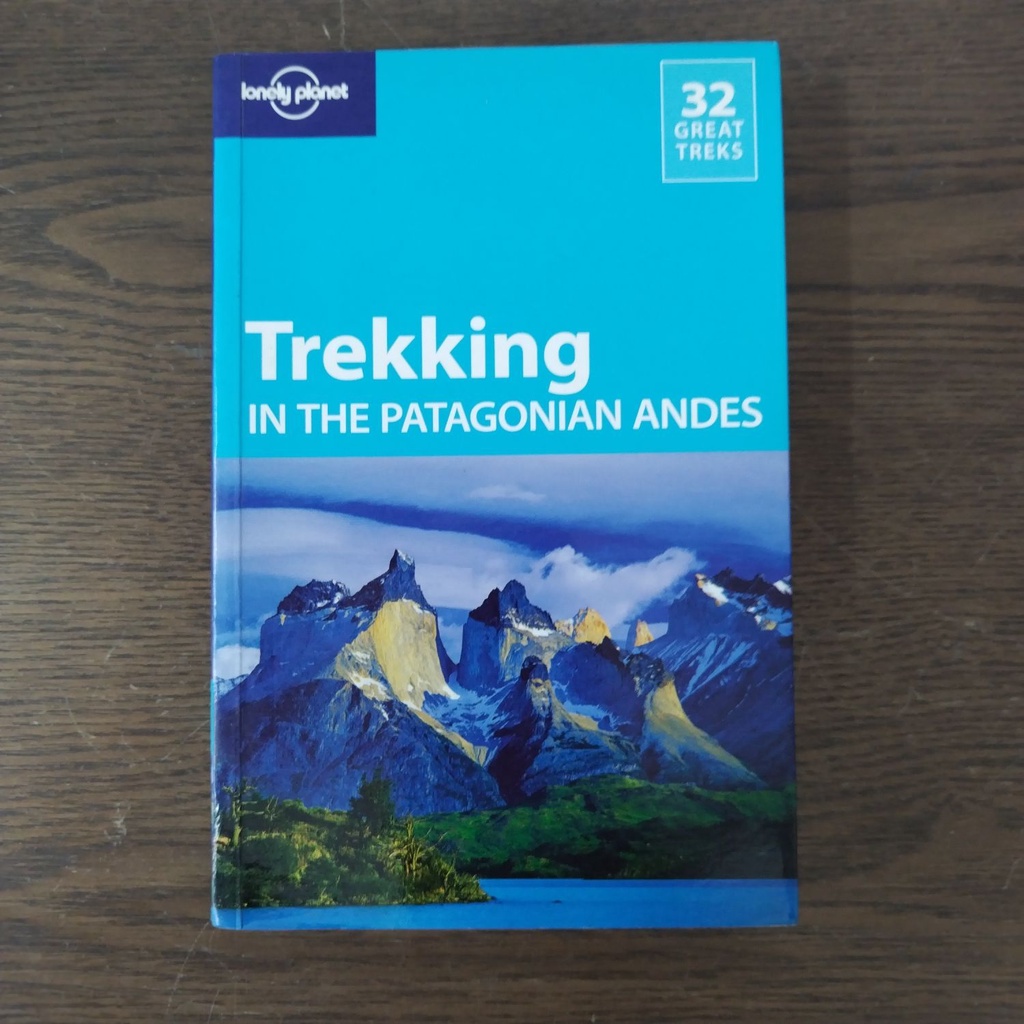 faktureres tand Hjemland Lonely Planet Trekking in the Patagonian Andes | Shopee Malaysia