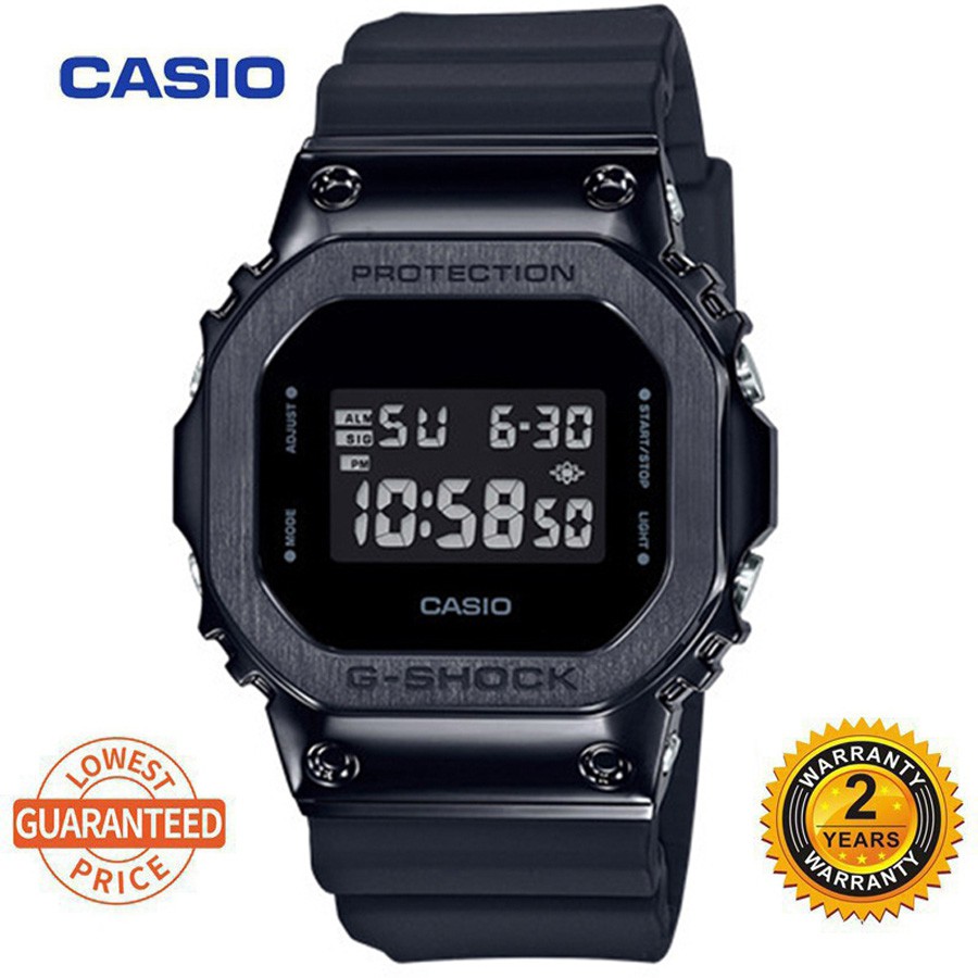 smallest casio g shock