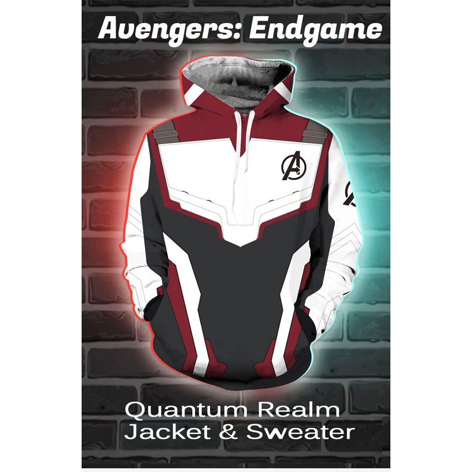 avengers endgame hoodie shopee