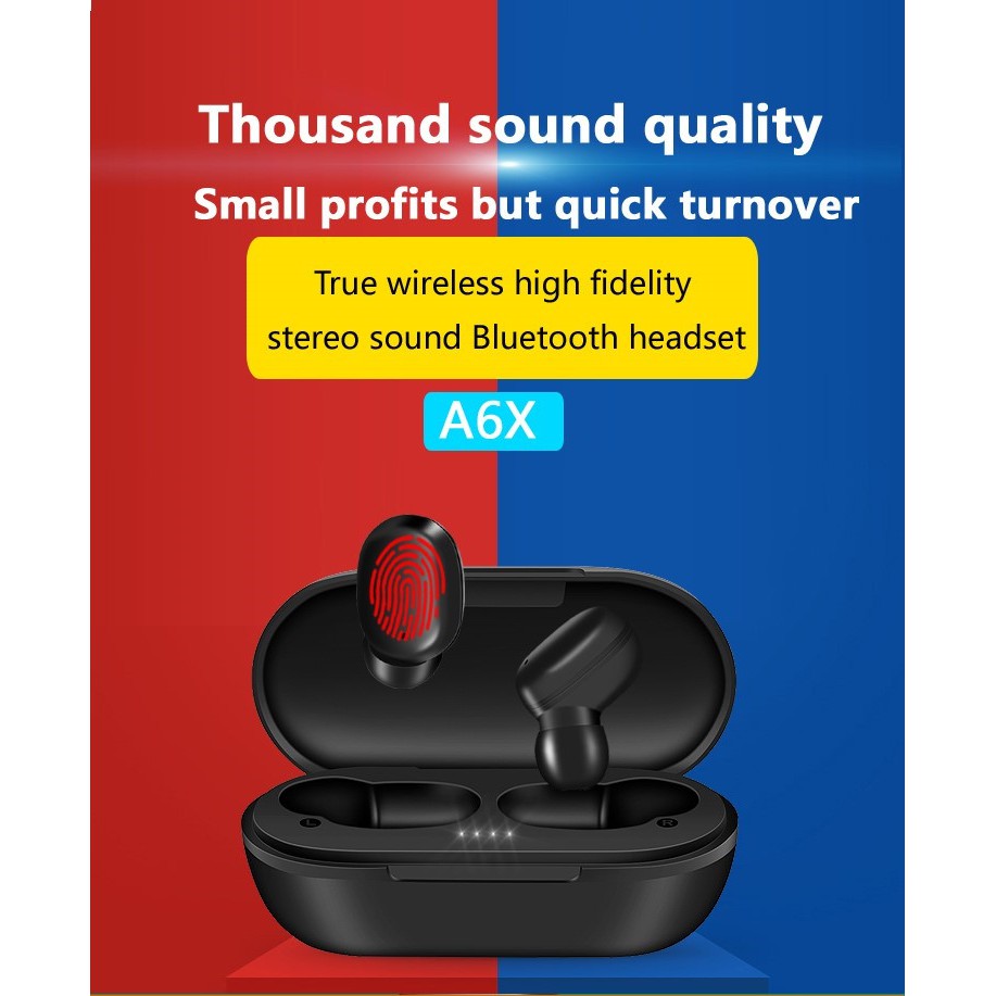 a6x true wireless headset