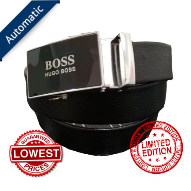 hugo boss automatic belt