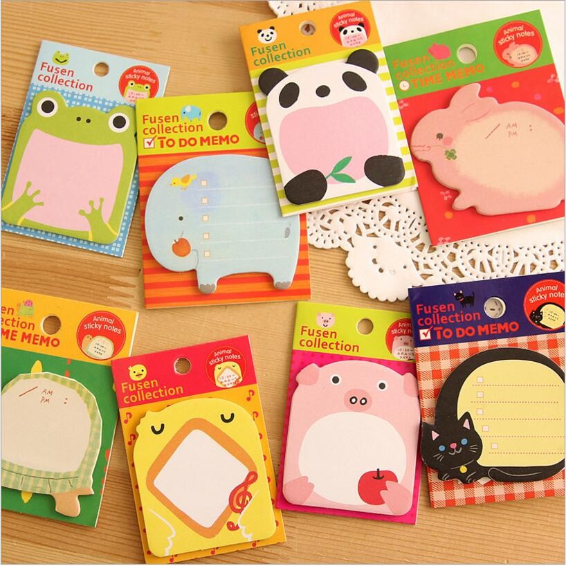 Stationery Sticky Notes Memo Planets Memo Pad Kawaii Notebook 