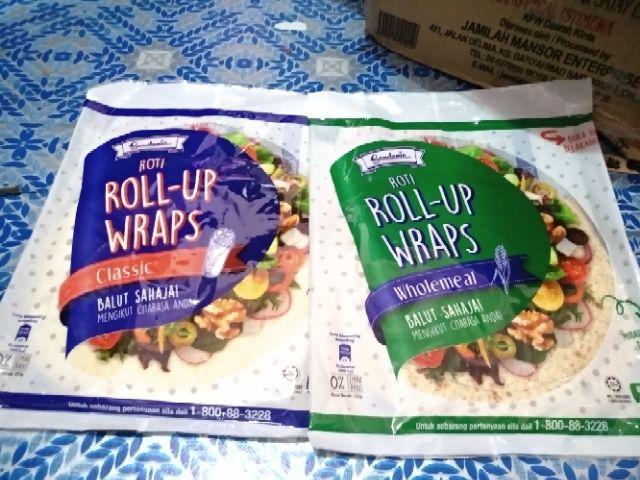 Gardenia Roll Up Wraps Gardenia Roti Roll Up 5pieces 225gm