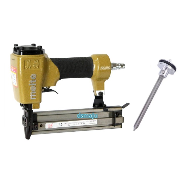 Meite F32 18 Gauge 3/8-Inch to 1-1/4-Inch Air Brad Nailer Power Finish Nailer 